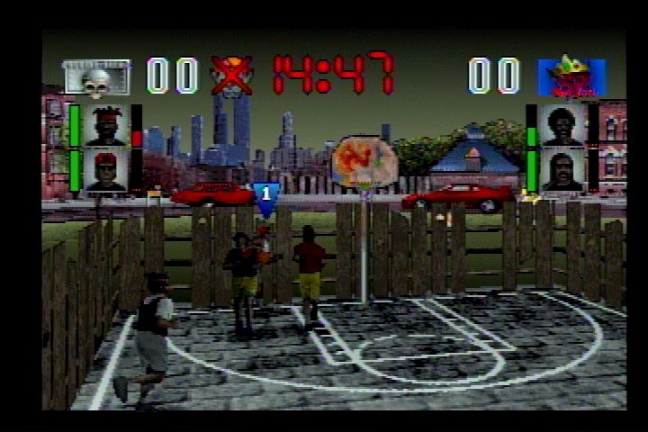 White Men Can't Jump screenshot 7 for Jaguar
